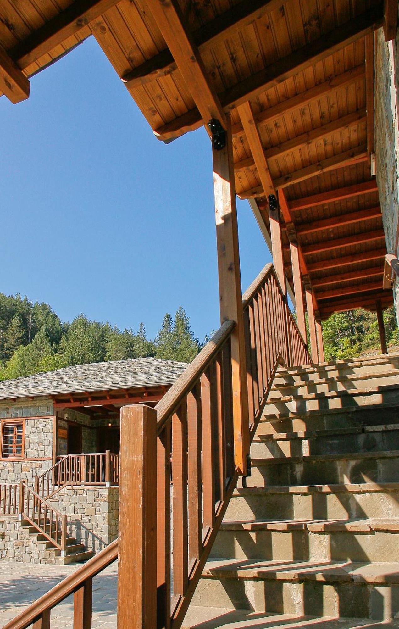 Kerasies Guesthouse Vovousa Экстерьер фото