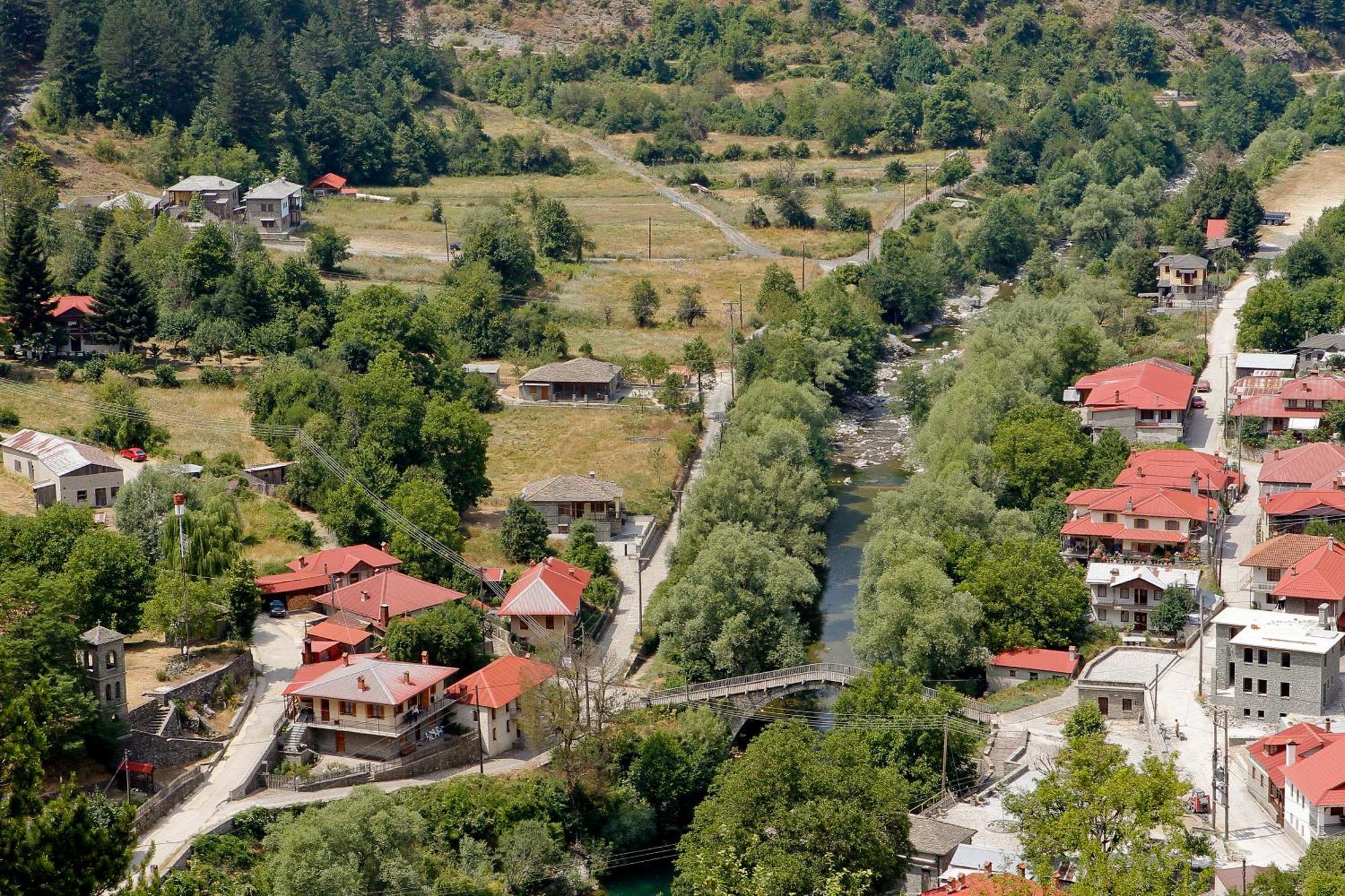 Kerasies Guesthouse Vovousa Экстерьер фото