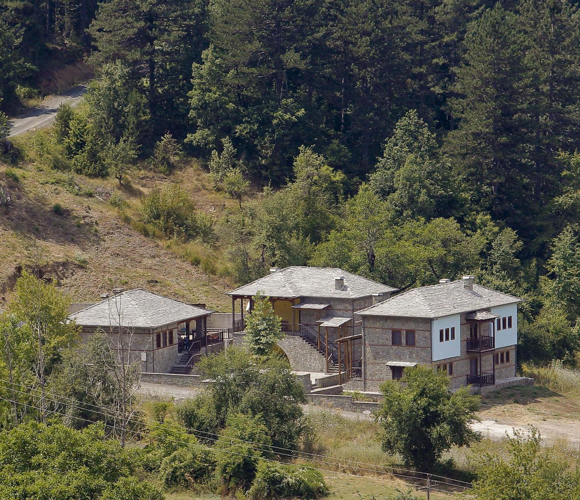 Kerasies Guesthouse Vovousa Экстерьер фото