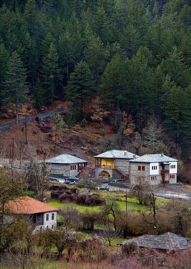 Kerasies Guesthouse Vovousa Экстерьер фото